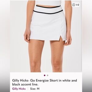 PACK of 2 !Gilly Hicks Skorts